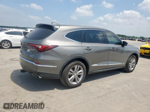 2022 Acura MDX с VIN 5J8YE1H31NL006356, выставлен на аукционе Copart как лот 58054345 с пробегом 35 987 миль миль и Чистый • Clean title. История ставок и продаж доступна на DreamBid. Изображение 3.