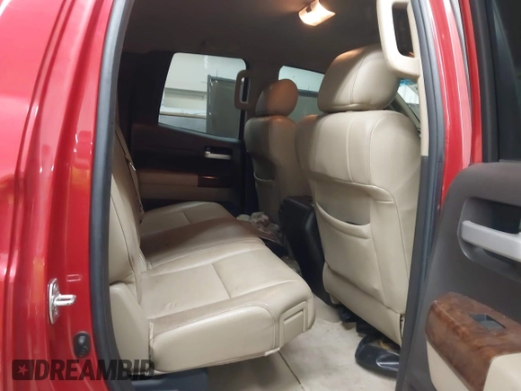 2011 Toyota Tundra 4WD Truck LTD with VIN 5TFBY5F12BX166531, listed as a IAAI auction lot 41680915 with 164,314 mi miles. Bid and sale history available at carsss.com. Image 8.