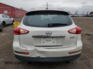 2009 Infiniti EX Journey with VIN JNKAJ09F09M950596, listed as a Copart auction lot 76023074 with 299,188 mi miles and Clean Title. Bid and sale history available at carsss.com. Image 6.