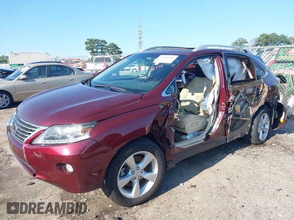 2013 Lexus RX 350 with VIN 2T2BK1BA1DC186041, listed as a IAAI auction lot 42436436 with Not provided miles and . Bid and sale history available at DreamBid. Image 6.