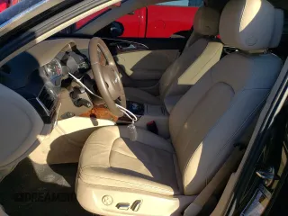 2016 Audi A6 2.0T Premium Plus with VIN WAUDFAFC6GN057613, listed as a Copart auction lot 82015374 with 121,319 mi miles and Salvage Title. Bid and sale history available at carsss.com. Image 7.