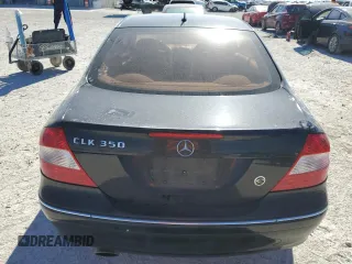 2009 Mercedes-Benz CLK 350 with VIN WDBTJ56H79F267858, listed as a Copart auction lot 80835344 with 96,506 mi miles and Salvage Title. Bid and sale history available at DreamBid. Image 6.