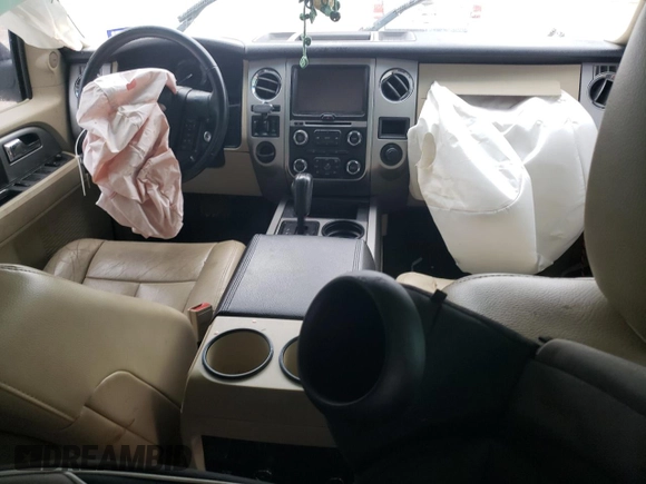 2016 Ford Expedition EL XLT with VIN 1FMJK1HT7GEF20580, listed as a Copart auction lot 45182435 with 124,985 mi miles and Salvage Title. Bid and sale history available at carsss.com. Image 8.