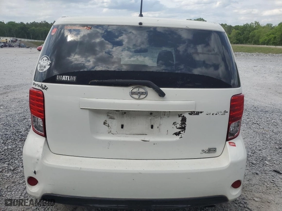 2013 Scion xB with VIN JTLZE4FE1DJ047657, listed as a Copart auction lot 54061145 with 0 mi miles and Clean Title. Bid and sale history available at carsss.com. Image 6.