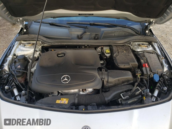 2018 Mercedes-Benz CLA with VIN WDDSJ4EB5JN602801, listed as a Copart auction lot 68519392 with 54,545 mi miles. Bid and sale history available at carsss.com. Image 11.
