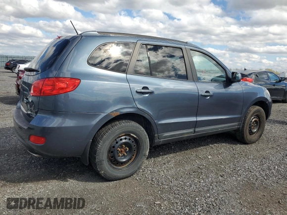 2009 Hyundai Santa Fe GL z VIN 5NMSG73E09H308786, wystawiony jako Copart lot #55639945 z przebiegiem 260 169 mil mil oraz Czysty tytuł • Clean title. Historia ofert i sprzedaży dostępna na DreamBid. Obrazek 3.