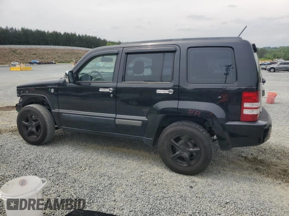 2010 Jeep Liberty Sport with VIN 1J4PN2GK3AW143682, listed as a Copart auction lot 54299555 with 137,257 mi miles and Salvage Title. Bid and sale history available at DreamBid. Image 2.