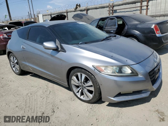 2011 Honda CR-Z EX with VIN JHMZF1D61BS000105, listed as a Copart auction lot 65779945 with 139,843 mi miles and Clean title. Bid and sale history available at DreamBid. Image 4.