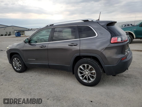 2019 Jeep Cherokee Latitude Plus with VIN 1C4PJMLB3KD453332, listed as a Copart auction lot 49999315 with 67,892 mi miles and Salvage Title. Bid and sale history available at carsss.com. Image 2.
