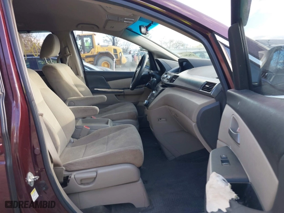 2011 Honda Odyssey EX with VIN 5FNRL5H49BB065002, listed as a IAAI auction lot 42043441 with 248,687 mi miles. Bid and sale history available at carsss.com. Image 5.