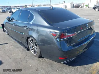 2018 Lexus GS with VIN JTHBZ1BL2JA014729, listed as a IAAI auction lot 41225803 with 60,587 mi miles. Bid and sale history available at carsss.com. Image 3.