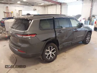 2025 Jeep Grand Cherokee Limited z VIN 1C4RJKBG6S8675253, wystawiony jako IAAI lot #42503091 z przebiegiem 4 975 mil mil oraz . Historia ofert i sprzedaży dostępna na DreamBid. Obrazek 4.