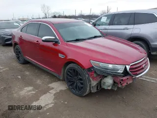 2015 Ford Taurus Limited with VIN 1FAHP2F80FG168735, listed as a IAAI auction lot 41571944 with 146,306 mi miles. Bid and sale history available at carsss.com. Image 1.