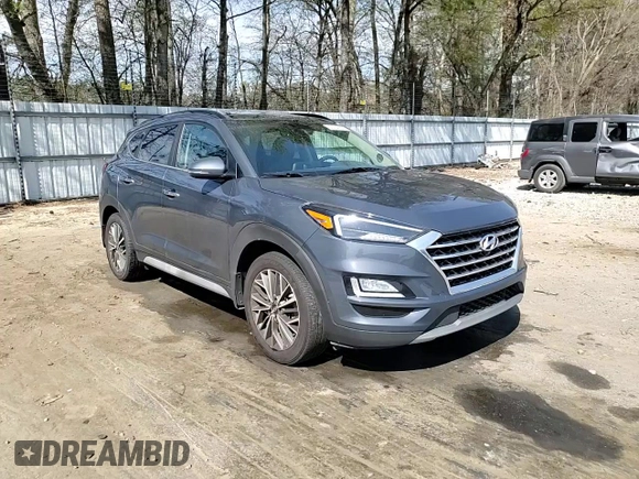 2020 Hyundai Tucson Sport with VIN KM8J33AL3LU237533, listed as a Copart auction lot 50184365 with 81,604 mi miles and Salvage title. Bid and sale history available at DreamBid. Image 14.