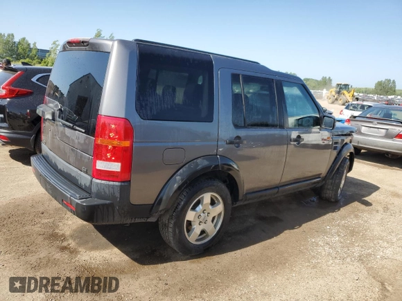 2006 Land Rover LR3 with VIN SALAE24416A380296, listed as a Copart auction lot 61852775 with Not provided miles and Clean title. Bid and sale history available at DreamBid. Image 3.