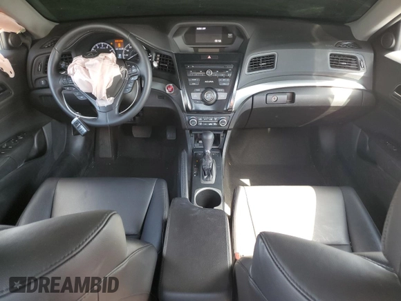 2016 Acura ILX with VIN 19UDE2F32GA023785, listed as a Copart auction lot 55965835 with 134,568 mi miles and Salvage title. Bid and sale history available at DreamBid. Image 8.