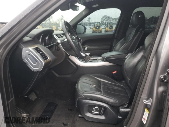 2017 Land Rover Range Rover Sport HSE with VIN SALWR2FK3HA125965, listed as a Copart auction lot 44970435 with 121,769 mi miles and Clean Title. Bid and sale history available at carsss.com. Image 7.