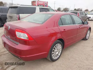 2008 Mercury Milan Premier z VIN 3MEHM08ZX8R665380, wystawiony jako IAAI lot #41505536 z przebiegiem 73 072 mil mil oraz . Historia ofert i sprzedaży dostępna na DreamBid. Obrazek 4.
