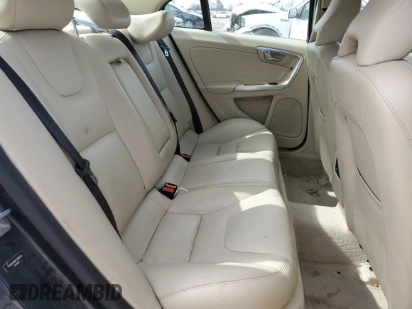 2015 Volvo S60 T5 Platinum with VIN YV1612TMXF2360756, listed as a Copart auction lot 47140365 with 147,280 mi miles and Clean Title. Bid and sale history available at carsss.com. Image 10.
