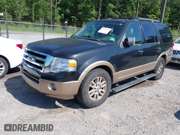 2012 Ford Expedition XLT с VIN 1FMJU1J5XCEF63648, выставлен на аукционе IAAI как лот 42145577 с пробегом 165 196 миль миль и . История ставок и продаж доступна на DreamBid. Изображение 2.