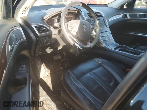 2015 Lincoln MKZ Hybrid z VIN 3LN6L2LU4FR604165, wystawiony jako Copart lot #75692914 z przebiegiem 43 451 mil mil oraz Szkoda całkowita • Salvage title. Historia ofert i sprzedaży dostępna na DreamBid. Obrazek 8.