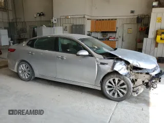 2016 Kia Optima LX with VIN 5XXGT4L35GG035838, listed as a Copart auction lot 59261495 with 128,848 mi miles and Salvage title. Bid and sale history available at DreamBid. Image 4.