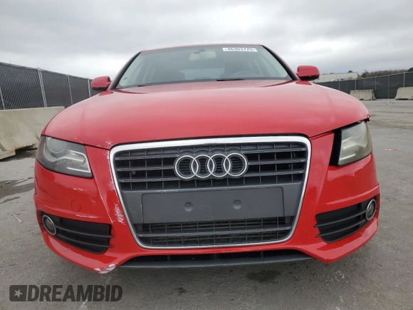 2012 Audi A4 Prestige with VIN WAUKFBFL9CN001639, listed as a Copart auction lot 46303725 with 170,415 mi miles and Salvage Title. Bid and sale history available at carsss.com. Image 5.