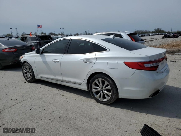 2013 Hyundai Azera with VIN KMHFG4JG2DA218865, listed as a Copart auction lot 51301965 with NaN miles and Salvage Title. Bid and sale history available at carsss.com. Image 2.
