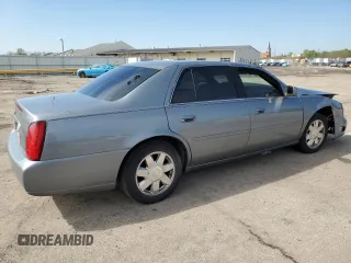2001 Cadillac DeVille z VIN 1G6KD54Y41U273417, wystawiony jako Copart lot #55604295 z przebiegiem Nie podano mil oraz Szkoda całkowita • Salvage title. Historia ofert i sprzedaży dostępna na DreamBid. Obrazek 3.