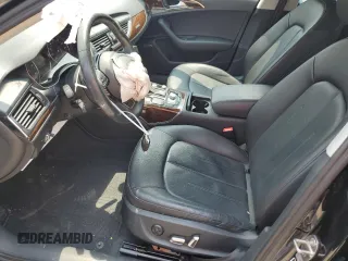 2016 Audi A6 Premium Plus with VIN WAUGFAFCXGN145111, listed as a Copart auction lot 59761435 with Not provided miles and Salvage title. Bid and sale history available at DreamBid. Image 7.
