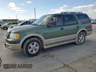 2005 Ford Expedition Eddie Bauer with VIN 1FMFU17565LA03590, listed as a Copart auction lot 47755325 with 213,755 mi miles and Clean Title. Bid and sale history available at carsss.com. Image 1.