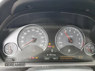 2017 BMW M4 with VIN WBS3U9C58HP970803, listed as a Copart auction lot 60145424 with 70,873 mi miles and Salvage Title. Bid and sale history available at carsss.com. Image 9.