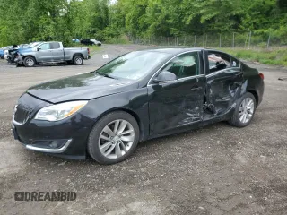 2015 Buick Regal z VIN 2G4GK5EX5F9132161, wystawiony jako Copart lot #58728985 z przebiegiem 65 370 mil mil oraz Szkoda całkowita • Salvage title. Historia ofert i sprzedaży dostępna na DreamBid. Obrazek 1.