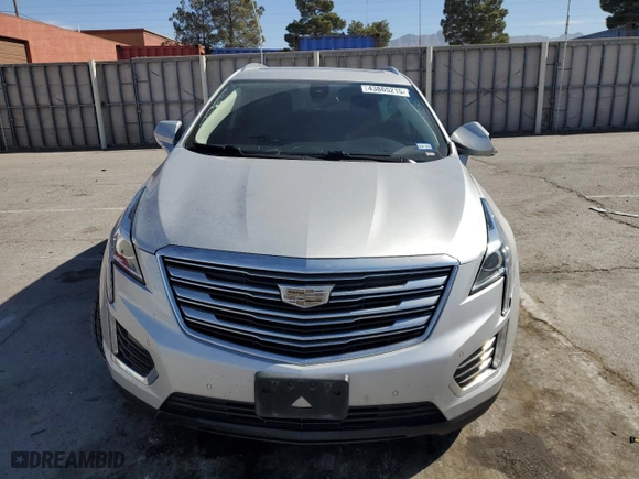 2019 Cadillac XT5 Luxury AWD with VIN 1GYKNDRS4KZ256253, listed as a Copart auction lot 43865215 with 58366 miles and Salvage Title. Bid and sale history available at carsss.com. Image 5.