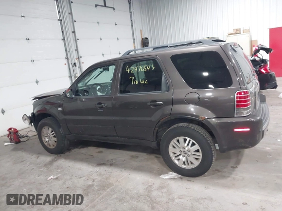 2006 Mercury Mariner Luxury с VIN 4M2CU56126KJ03006, выставлен на аукционе IAAI как лот 42476543 с пробегом 114 288 миль миль и . История ставок и продаж доступна на DreamBid. Изображение 14.