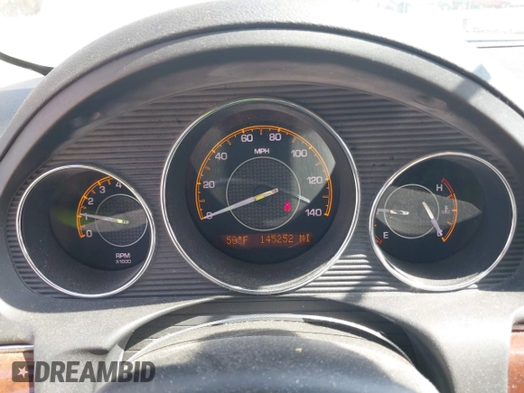 2009 Saturn Aura XR with VIN 1G8ZV57B09F163717, listed as a IAAI auction lot 42053373 with 145,252 mi miles and . Bid and sale history available at DreamBid. Image 7.