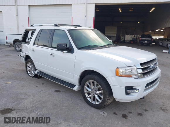 2016 Ford Expedition Limited with VIN 1FMJU2AT3GEF53182, listed as a IAAI auction lot 42077019 with 189,564 mi miles and . Bid and sale history available at DreamBid. Image 1.