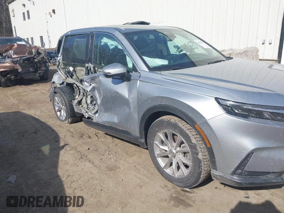 2025 Honda CR-V EX-L with VIN 2HKRS4H78SH403496, listed as a IAAI auction lot 41802900 with 11,589 mi miles and . Bid and sale history available at DreamBid. Image 6.