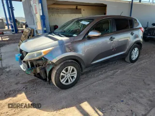 2011 Kia Sportage LX z VIN KNDPBCA22B7017760, wystawiony jako Copart lot #60570025 z przebiegiem 118 617 mil mil oraz Szkoda całkowita • Salvage title. Historia ofert i sprzedaży dostępna na DreamBid. Obrazek 1.