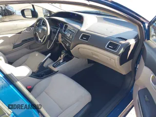 2015 Honda Civic Sedan LX with VIN 2HGFB2F57FH564432, listed as a IAAI auction lot 41839793 with 72,197 mi miles. Bid and sale history available at carsss.com. Image 5.