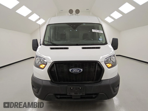 2023 Ford Transit Cargo with VIN 1FTBR1C88PKB03543, listed as a Copart auction lot 46538245 with 39,417 mi miles and Clean Title. Bid and sale history available at carsss.com. Image 5.