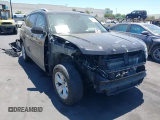 2019 Volkswagen Atlas SE with VIN 1V2DR2CA6KC573282, listed as a IAAI auction lot 42695308 with 65,449 mi miles and . Bid and sale history available at DreamBid. Image 1.