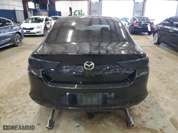 2023 Mazda Mazda3 Sedan 2.5 S Select with VIN 3MZBPABMXPM365008, listed as a Copart auction lot 46123215 with 67,233 mi miles and Salvage Title. Bid and sale history available at carsss.com. Image 6.