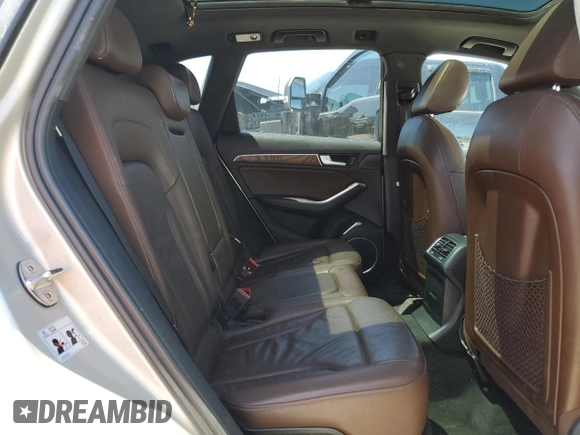 2013 Audi Q5 Premium Plus with VIN WA1DGAFP8DA049741, listed as a Copart auction lot 49789495 with 130,593 mi miles and Clean title. Bid and sale history available at DreamBid. Image 10.