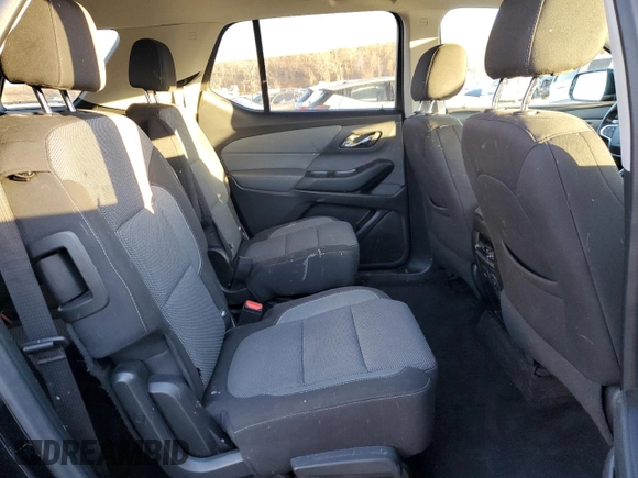 2020 Chevrolet Traverse LT Cloth with VIN 1GNEVMKW3LJ199468, listed as a Copart auction lot 43931955 with 127,631 mi miles and Salvage Title. Bid and sale history available at carsss.com. Image 11.