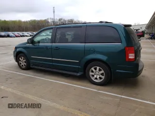 2009 Chrysler Town & Country Touring with VIN 2A8HR541X9R536460, listed as a Copart auction lot 52554635 with 109,744 mi miles and Salvage Title. Bid and sale history available at DreamBid. Image 2.