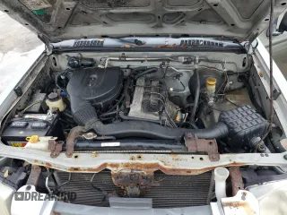 2002 Nissan Frontier XE with VIN 1N6DD26S22C374943, listed as a Copart auction lot 46813415 with 232,381 mi miles and Salvage title. Bid and sale history available at DreamBid. Image 11.