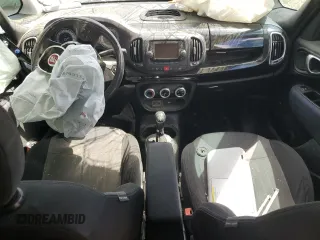 2015 FIAT 500L Urbana Trekking z VIN ZFBCFADH9FZ036729, wystawiony jako Copart lot #49471885 z przebiegiem 103 394 mil mil oraz Szkoda całkowita • Salvage title. Historia ofert i sprzedaży dostępna na DreamBid. Obrazek 8.