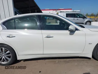2017 Infiniti Q50 3.0t Premium with VIN JN1EV7AP0HM735273, listed as a IAAI auction lot 41974059 with 82,824 mi miles. Bid and sale history available at carsss.com. Image 14.