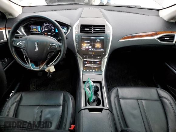 2015 Lincoln MKZ Hybrid with VIN 3LN6L2LU1FR604706, listed as a Copart auction lot 54964135 with 77,792 mi miles and Salvage Title. Bid and sale history available at carsss.com. Image 8.
